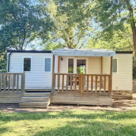 Mobil-home Spacieux - 8 Pers. - Api-1-52-1973 * Visan